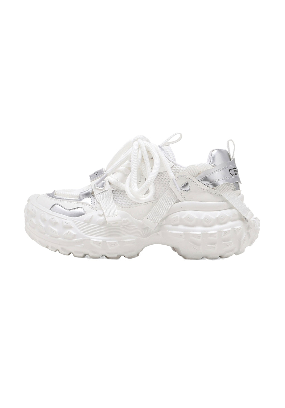 C.BANNER | Women's Synthetic Leather Thick-soled Comfortable Retro Dad Shoes - PSYLOS 1, C.BANNER | Women's Synthetic Leather Thick-soled Comfortable Retro Dad Shoes, Chunky Sneakers, C.BANNER, PSYLOS 1